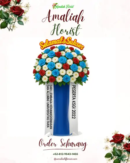 Standing Flowers Kembangsawit
